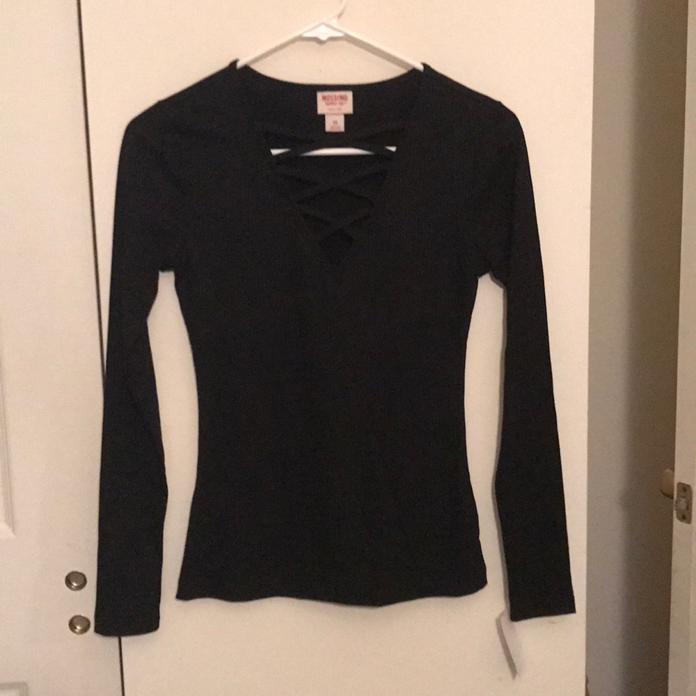 Black Cage Front Top